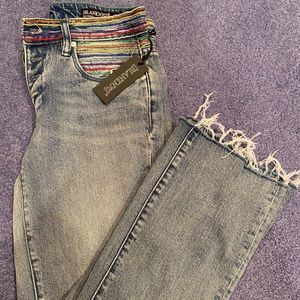 NWT BlankNYC varick jeans size 25